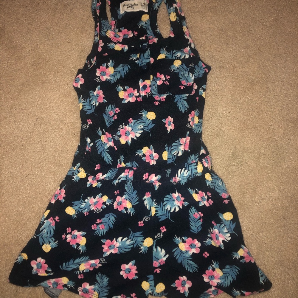 Abercrombie kids romper